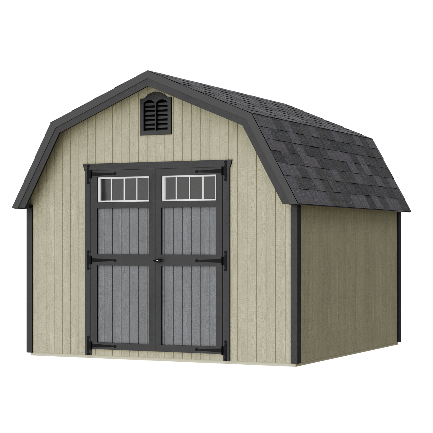 Colonial Greenfield Barn
