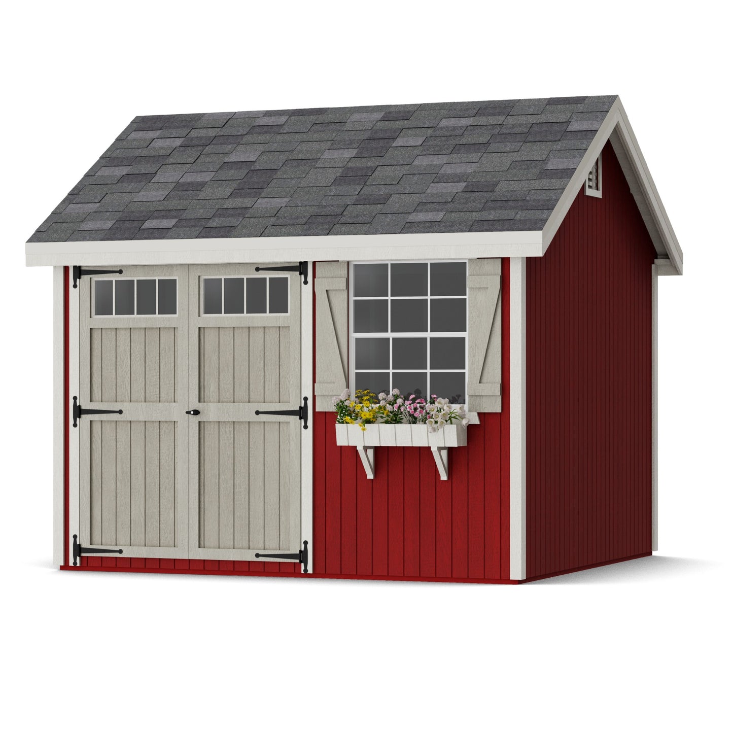 Colonial Pinehurst Shed