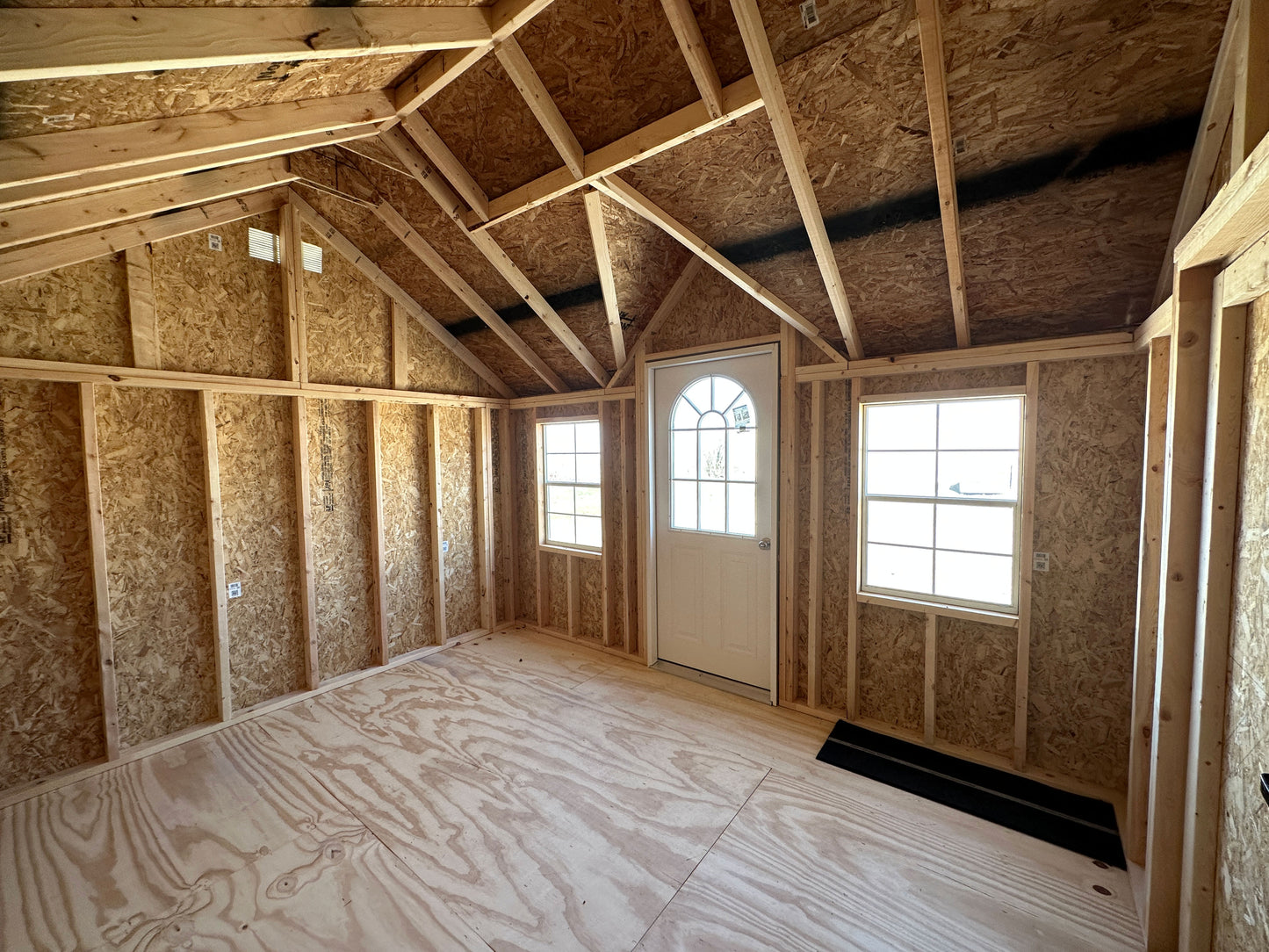 10x12 Classic Cottage interior