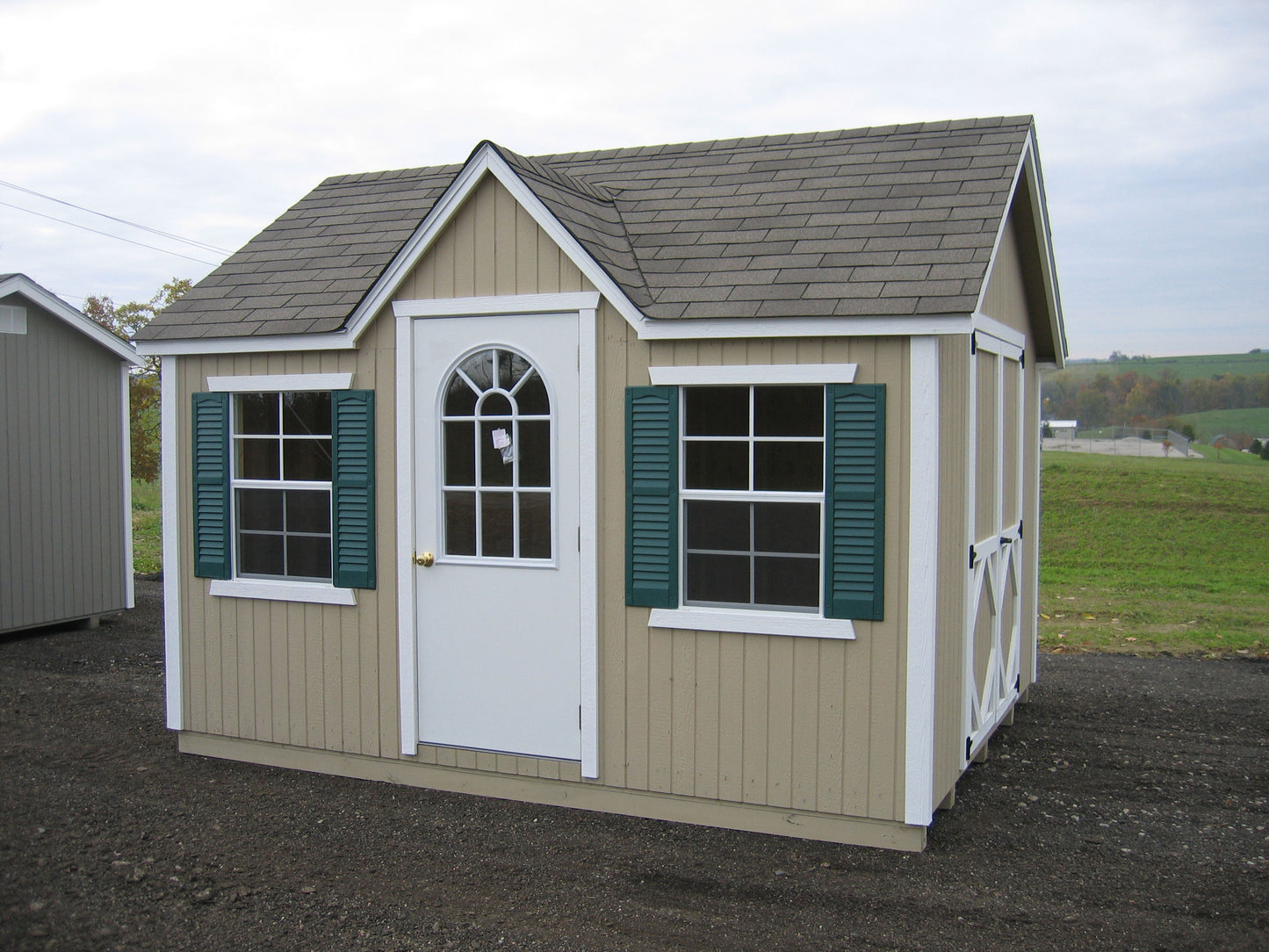 10x12 Classic Cottage