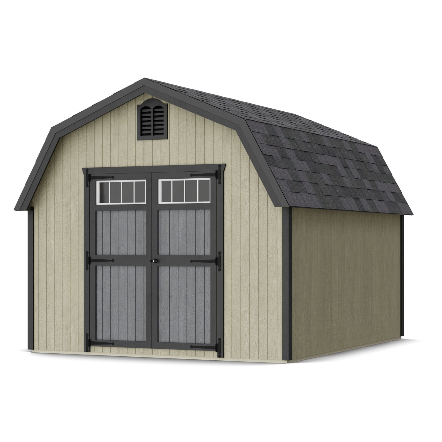 Colonial Greenfield Barn