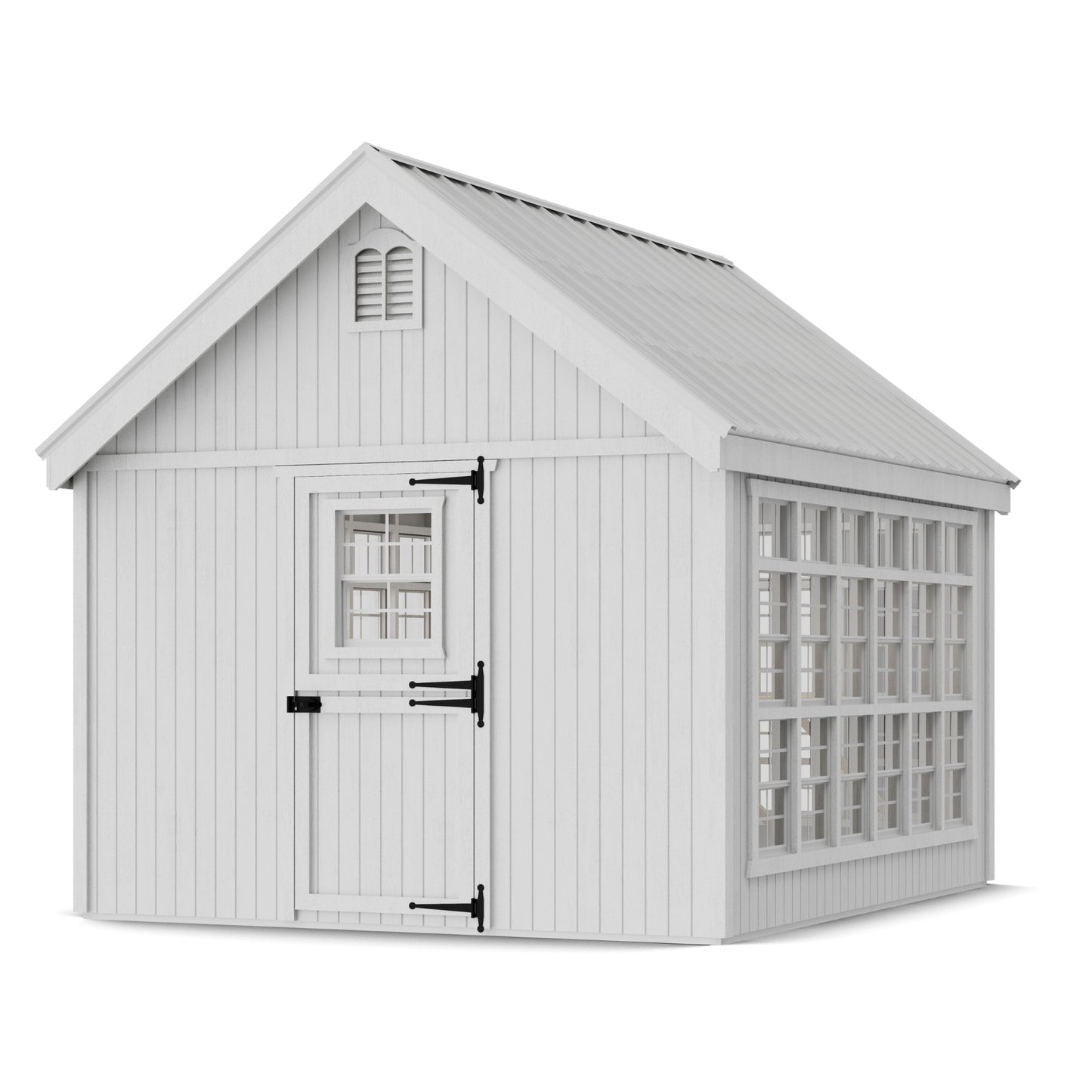 10x12 colonial gable greenhouse