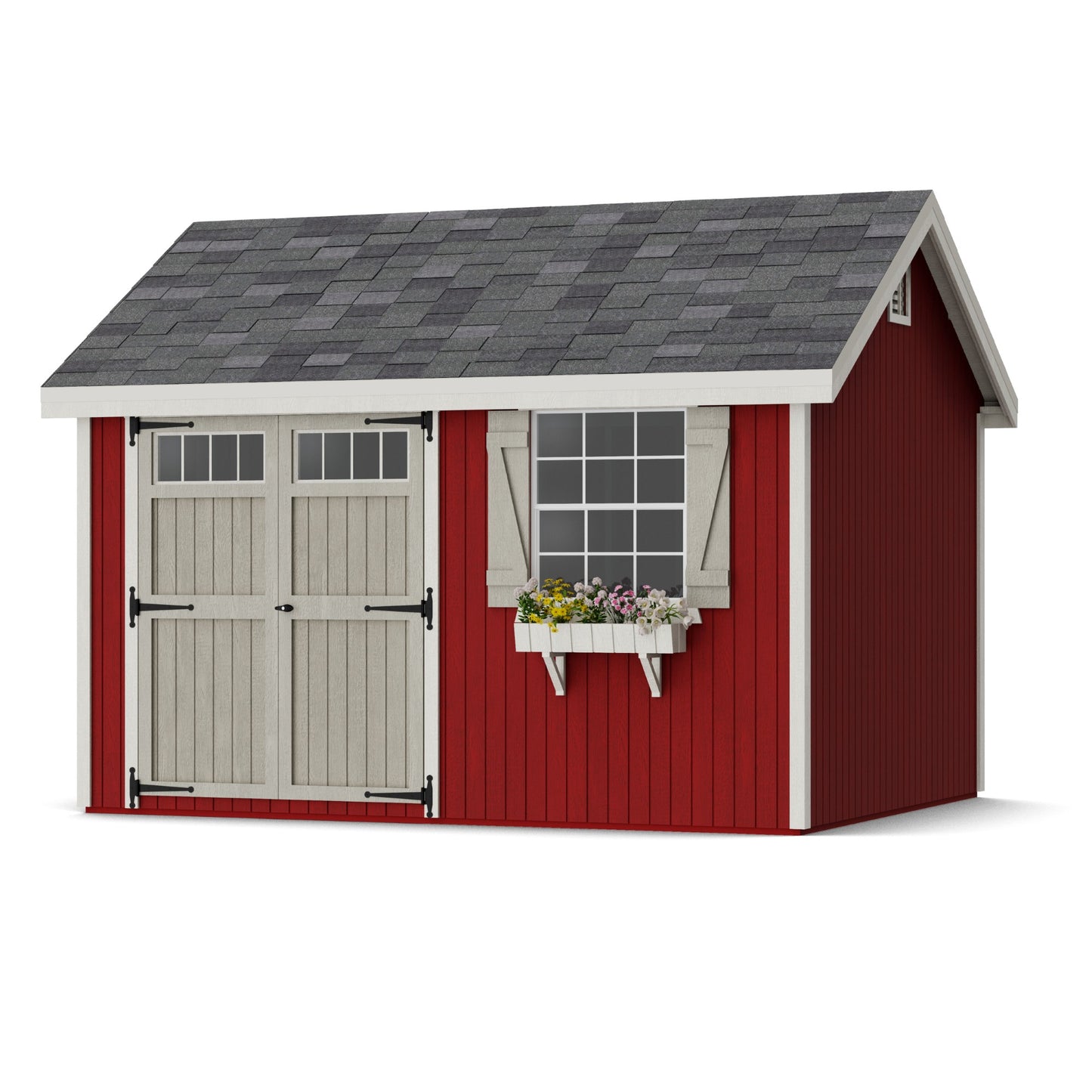 Colonial Pinehurst Shed