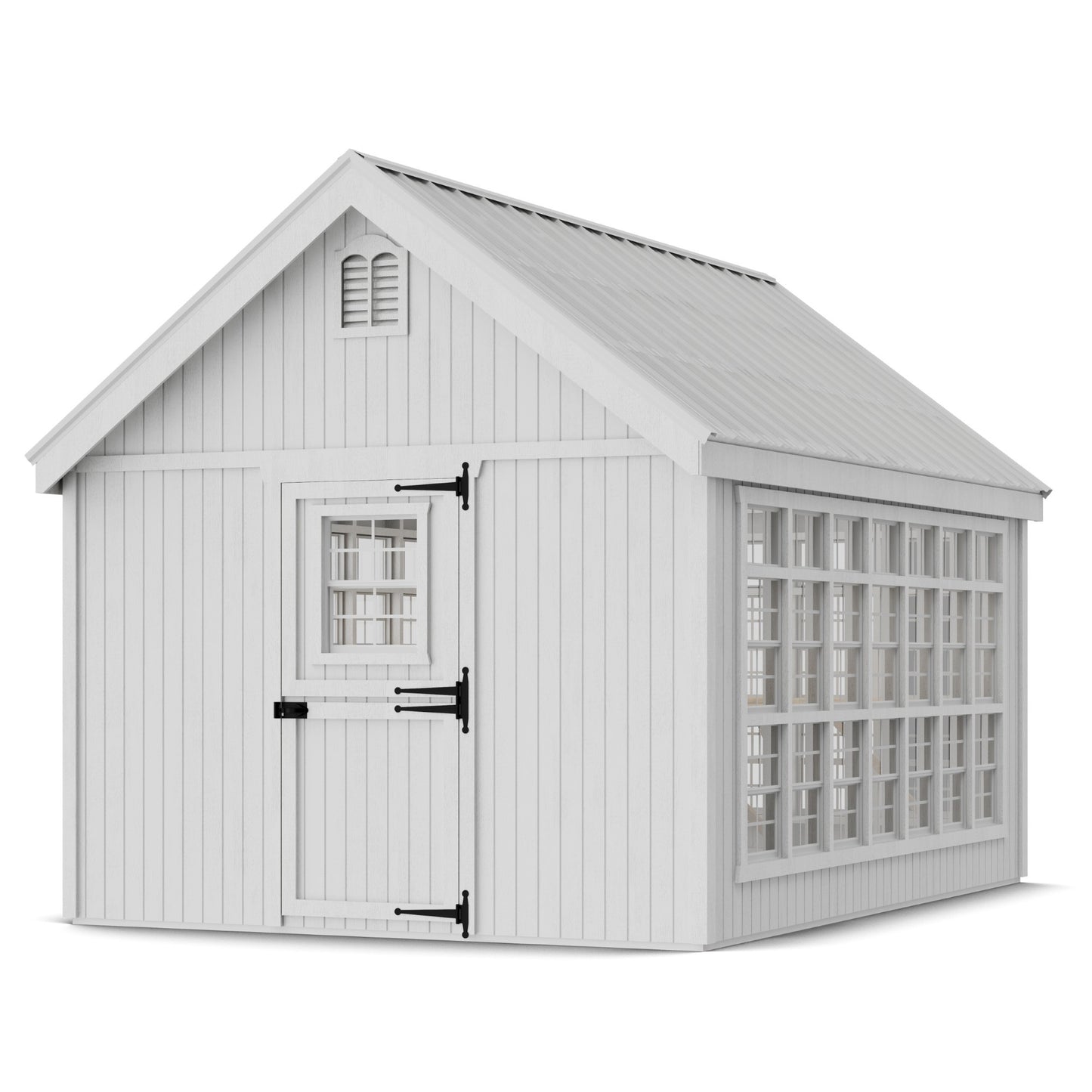 10x14 colonial gable greenhouse