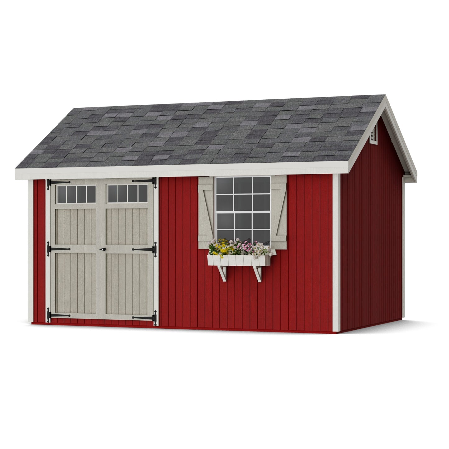 Colonial Pinehurst Shed