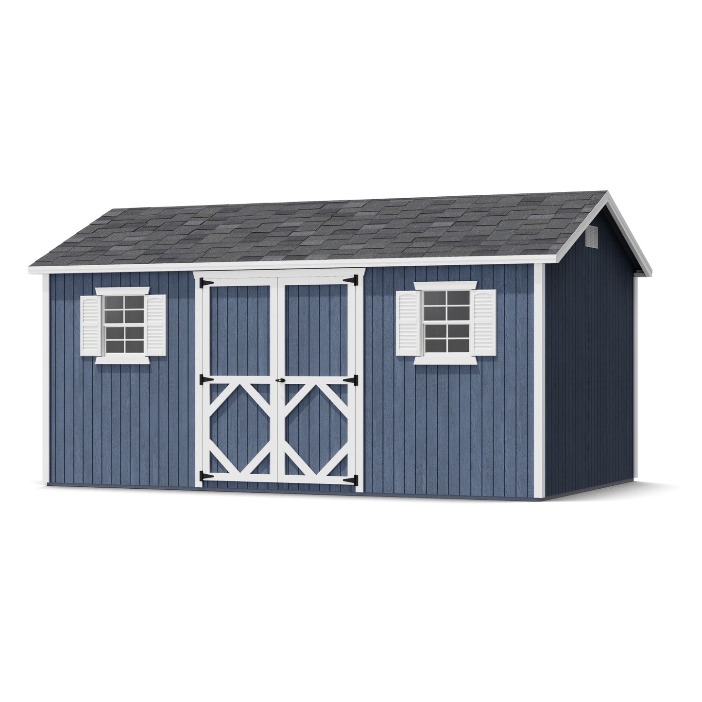 10x16 Classic Workshop Shed