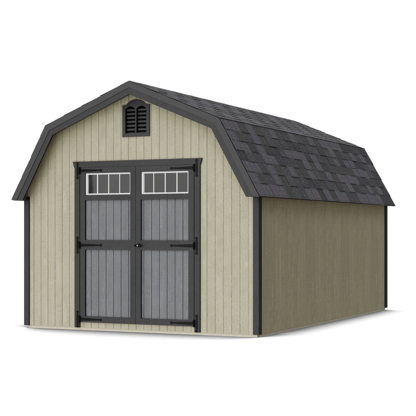 Colonial Greenfield Barn