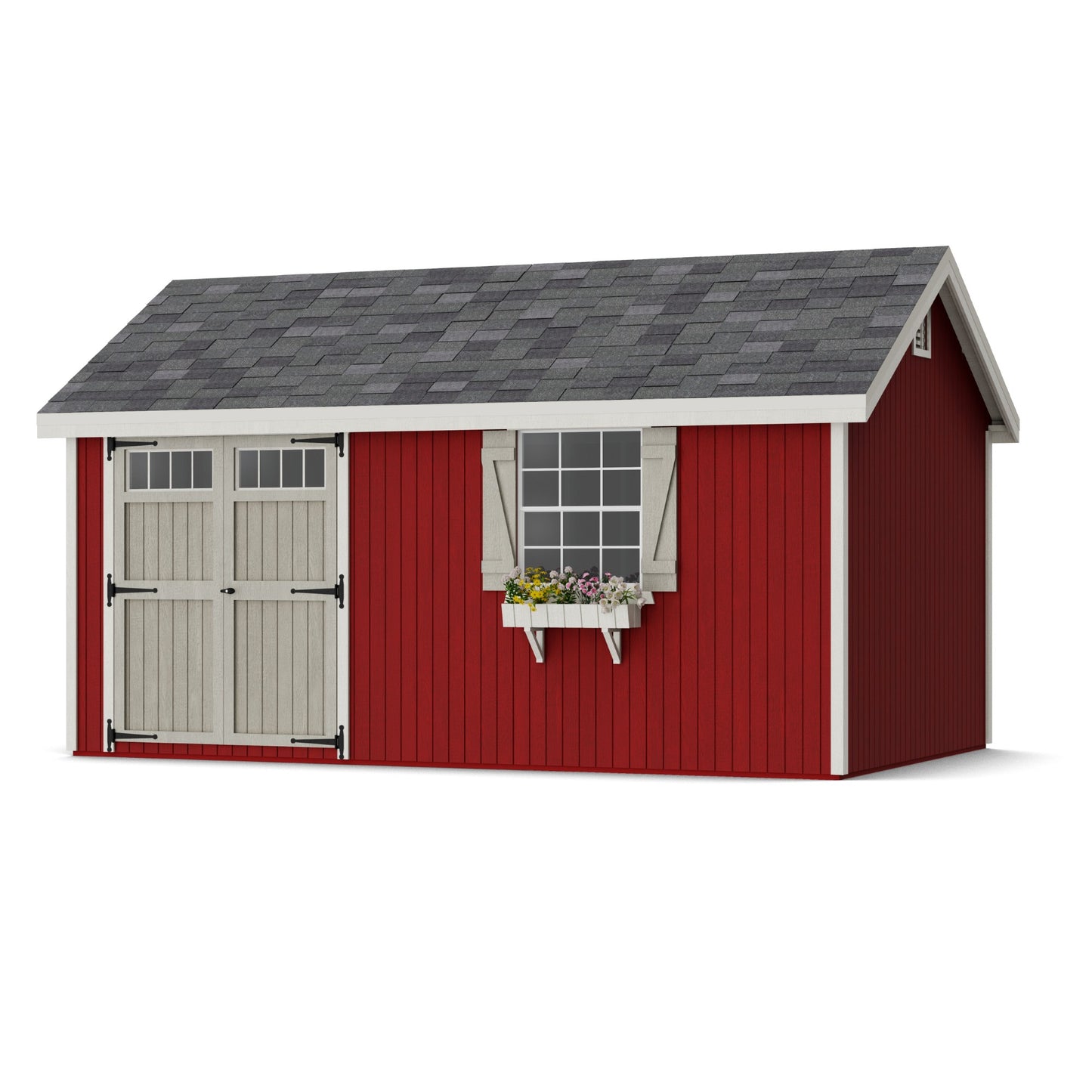 Colonial Pinehurst Shed