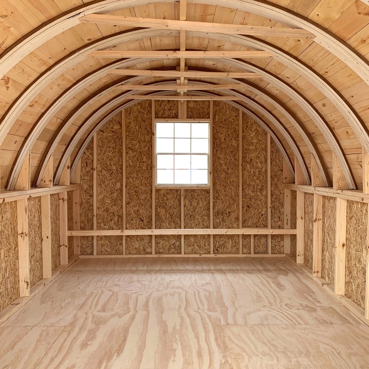 Round Roof Coop