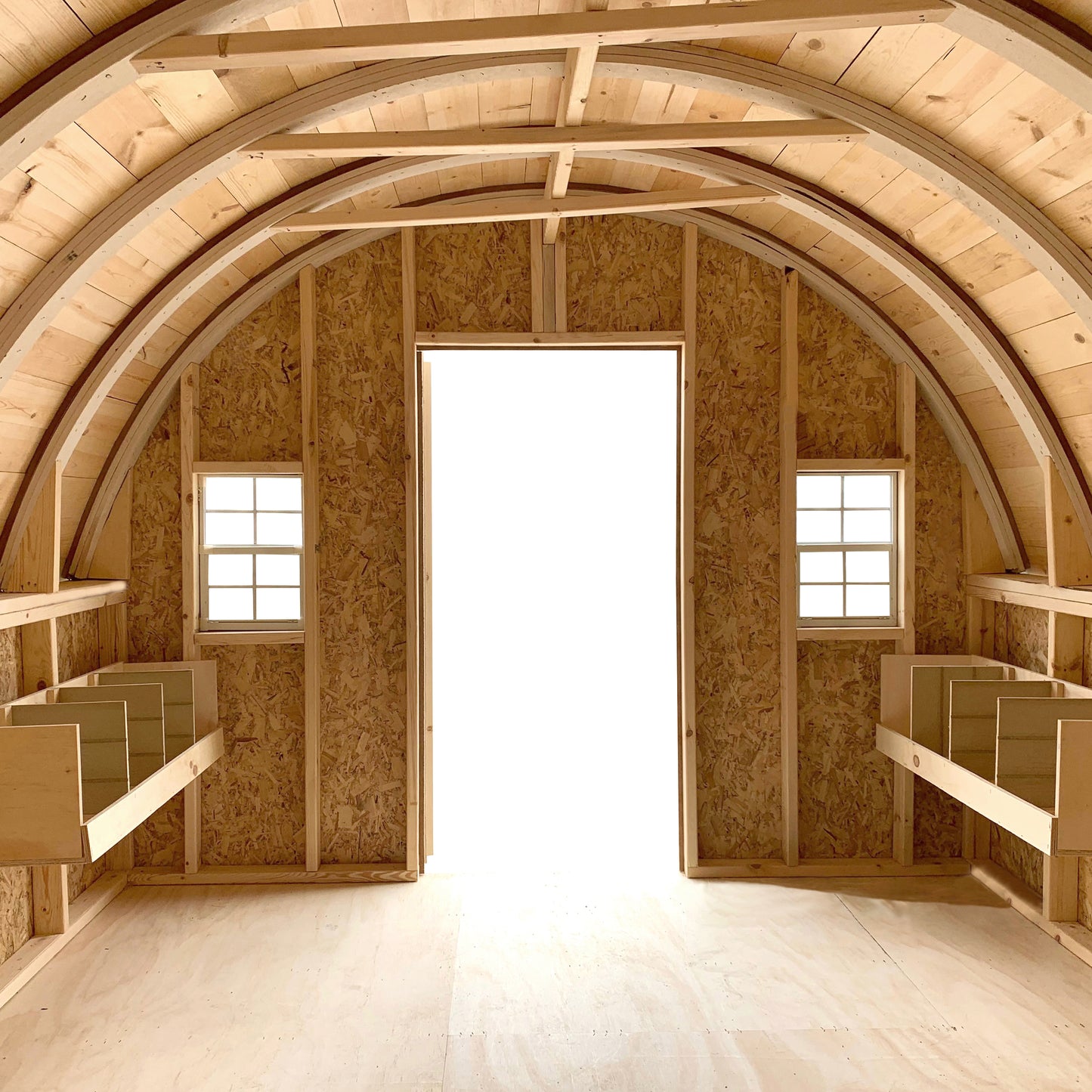 Round Roof Coop