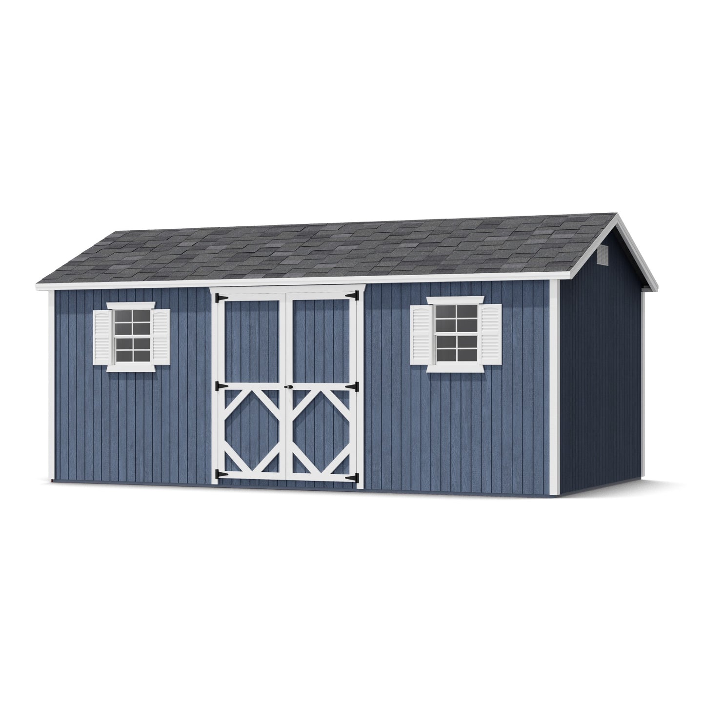 10x18 Classic Workshop Shed