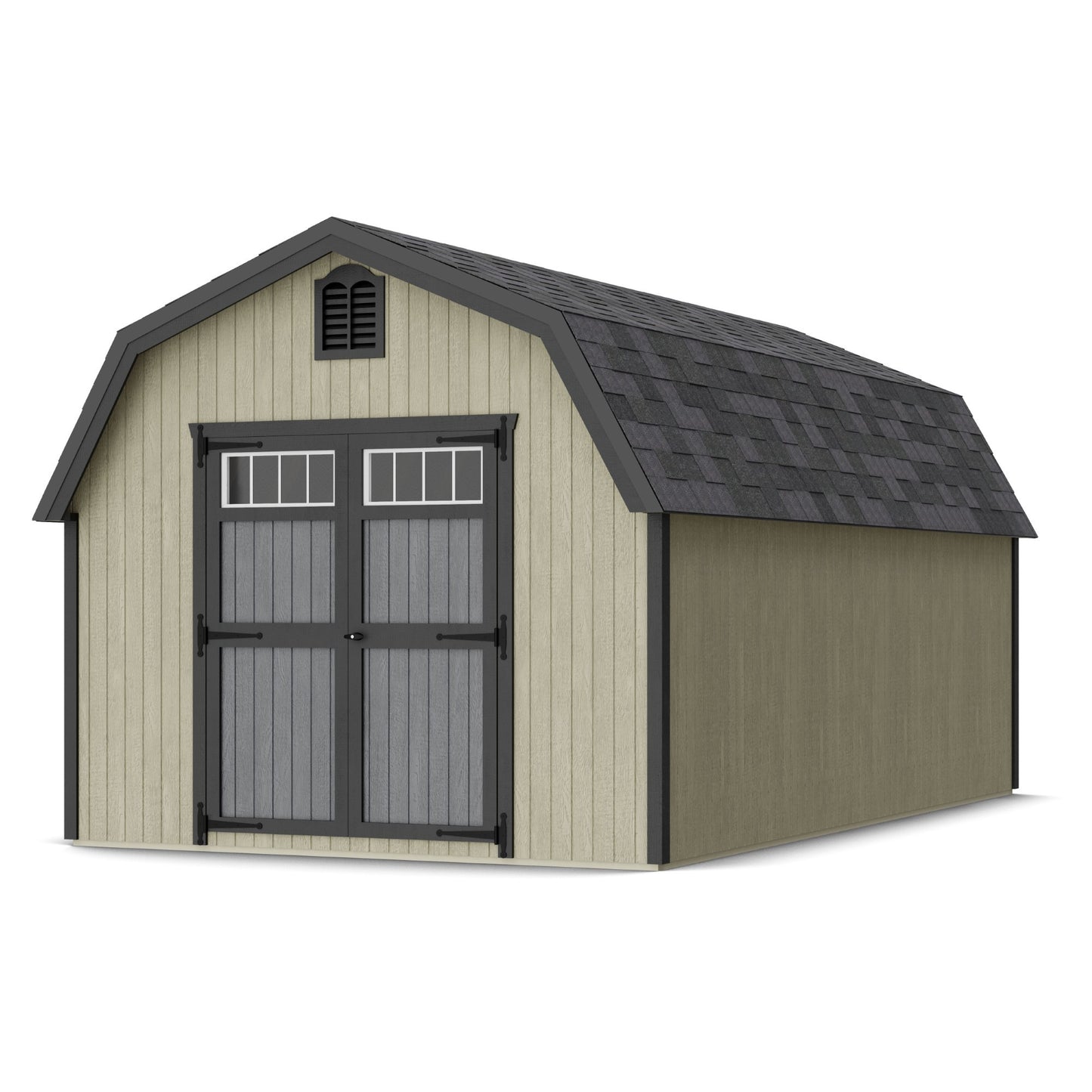 Colonial Greenfield Barn