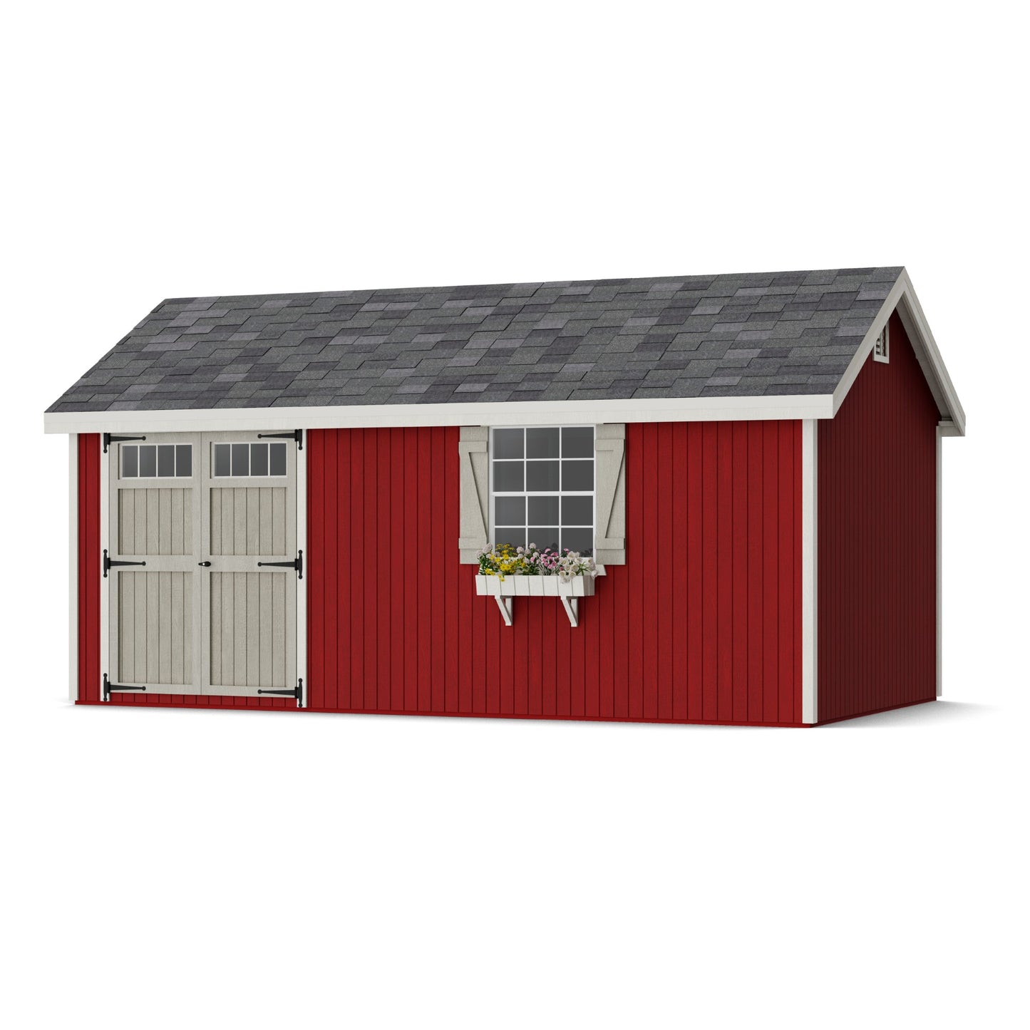 Colonial Pinehurst Shed