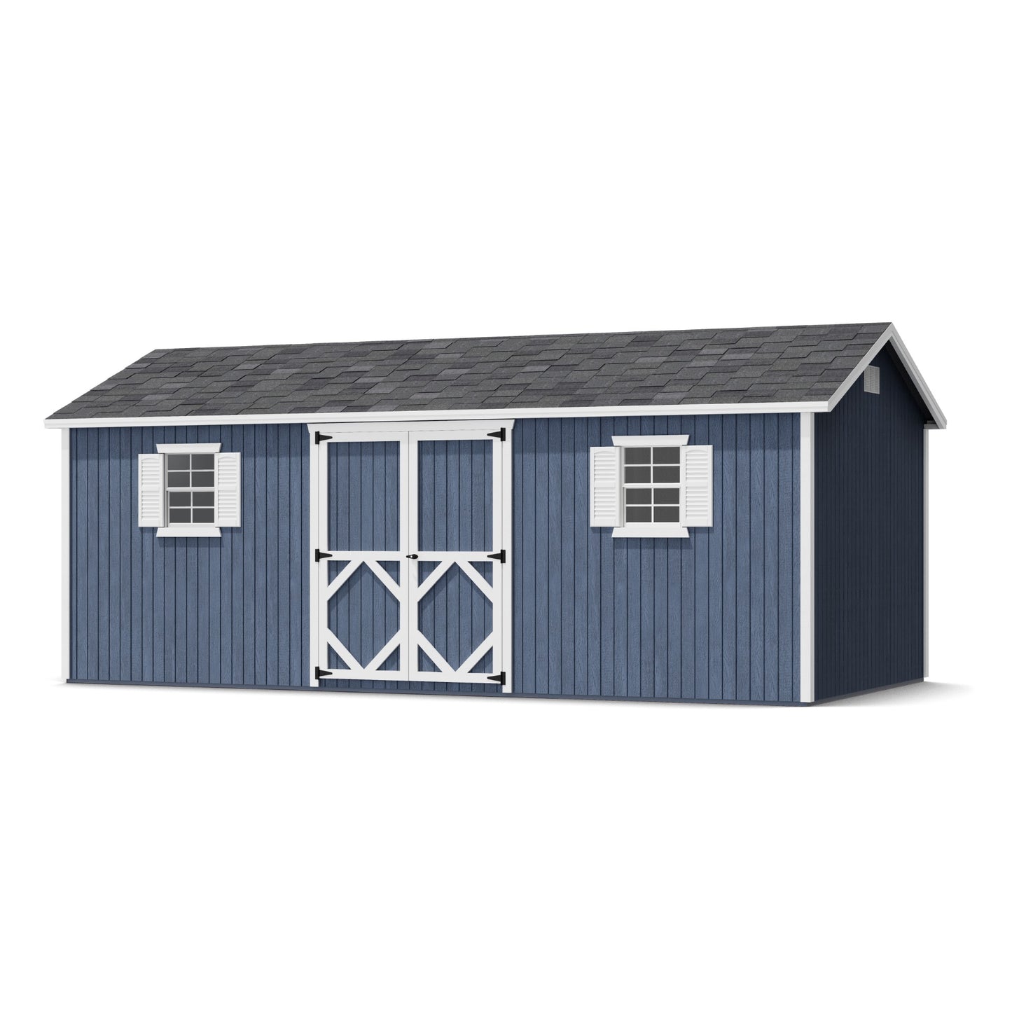 10x20 Classic Workshop Shed