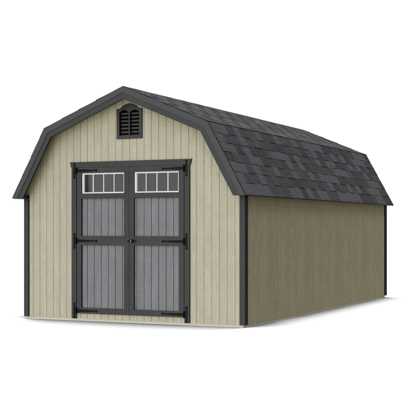 Colonial Greenfield Barn