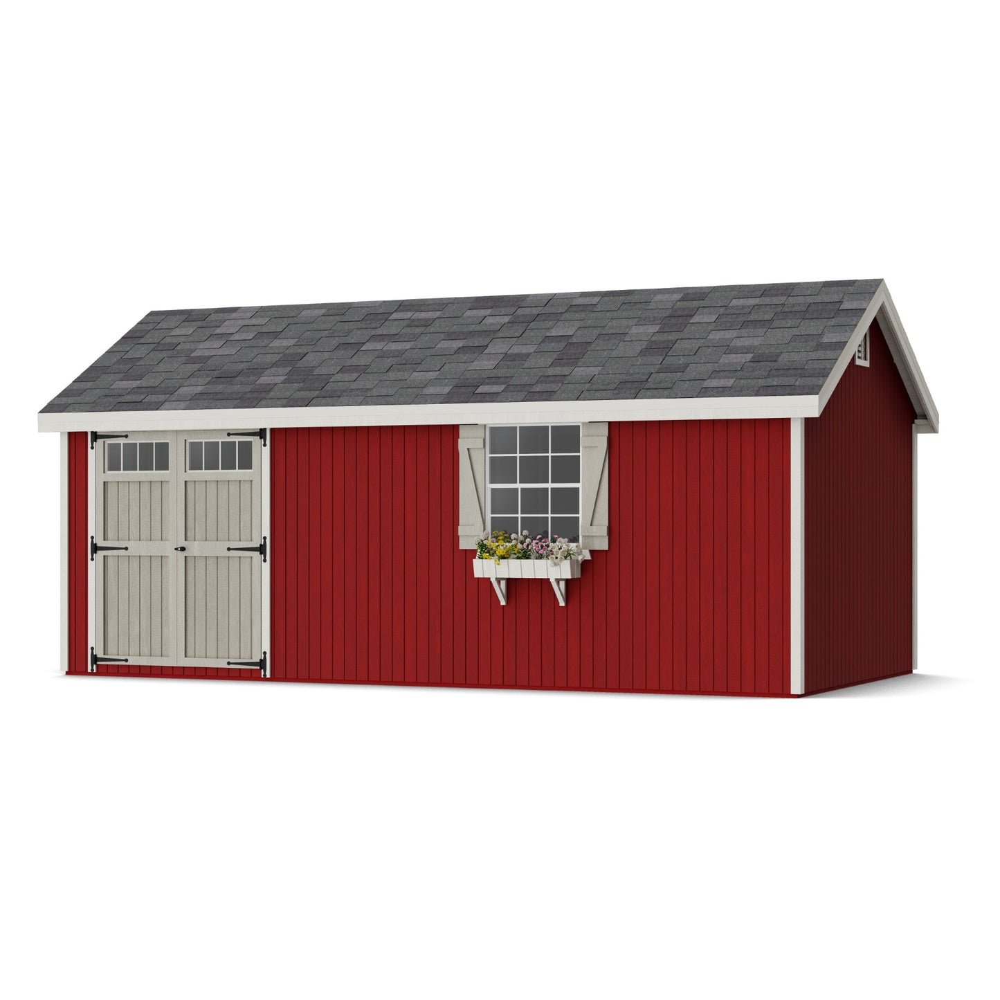 Colonial Pinehurst Shed