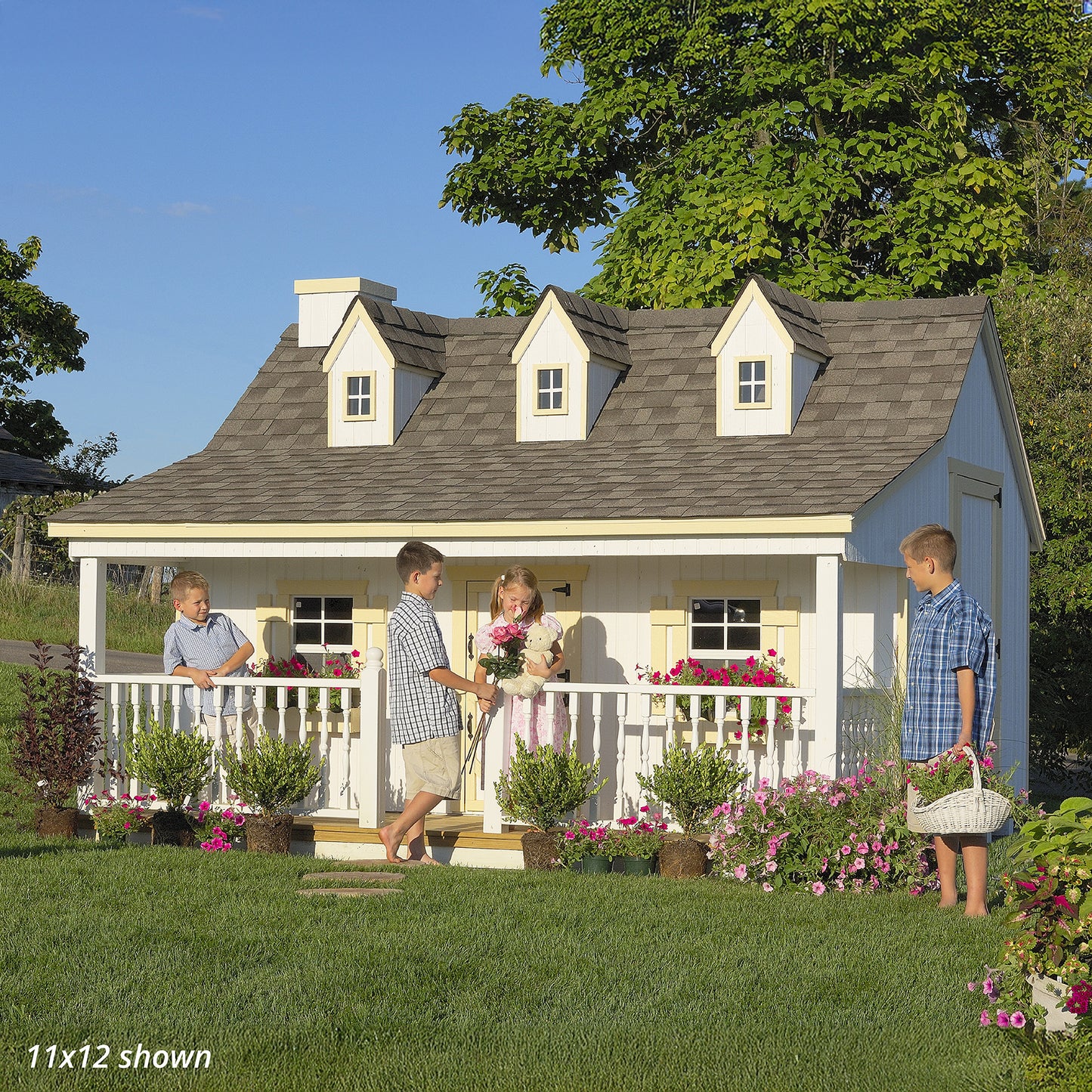 Pennfield Cottage Playhouse