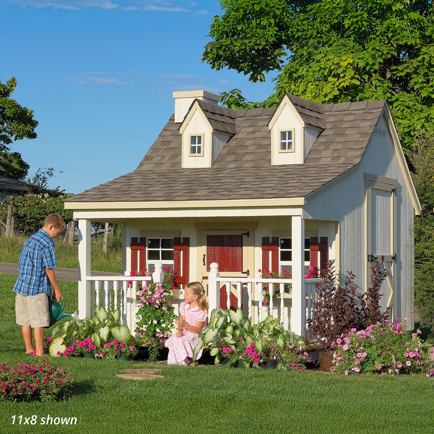 Pennfield Cottage Playhouse