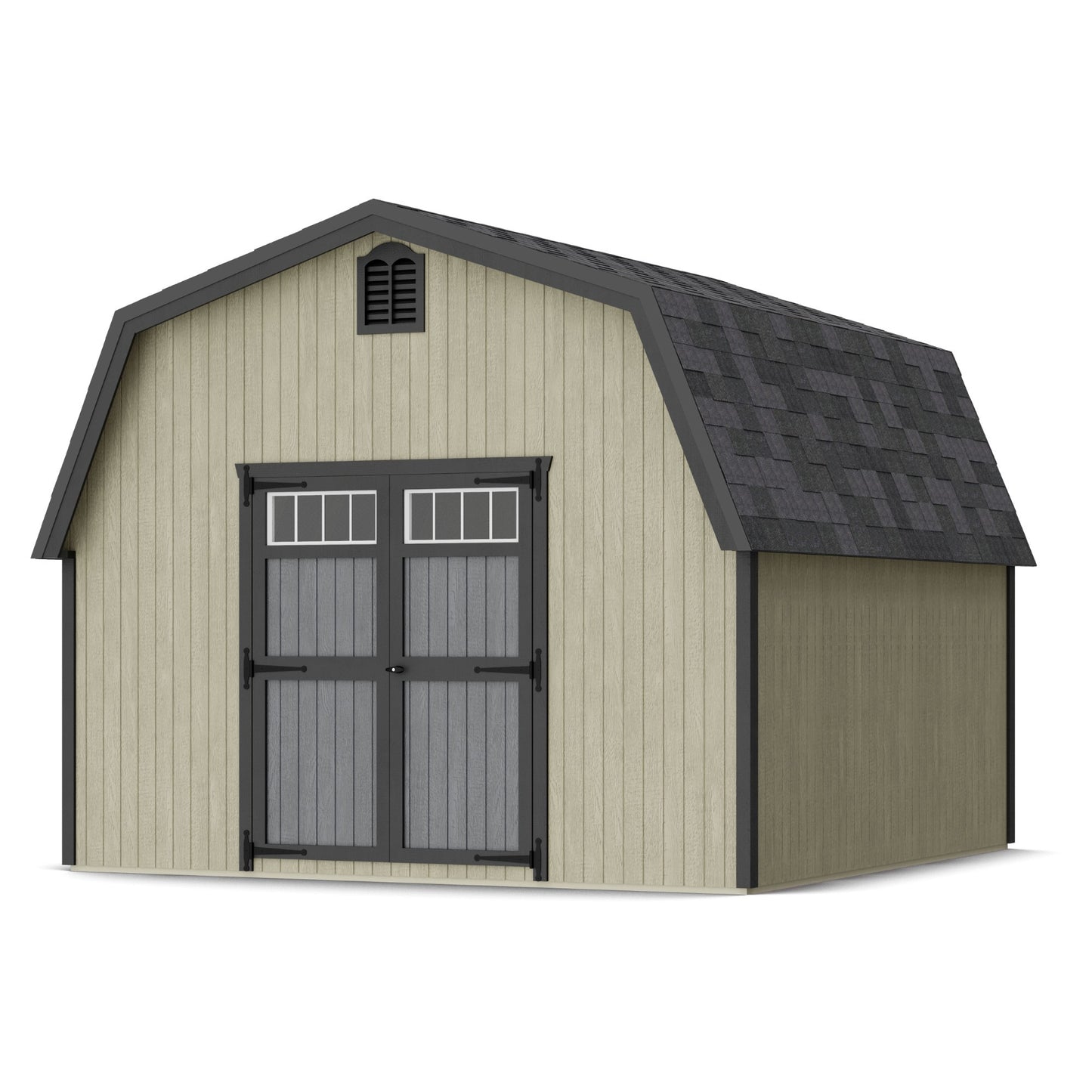 Colonial Greenfield Barn