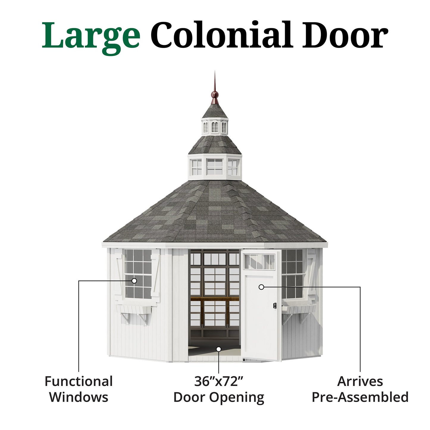 12x12 garden shed greenhouse door