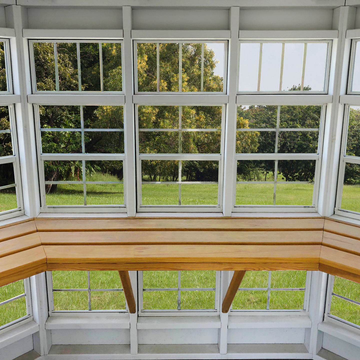 12x12 garden shed greenhouse shelf interior
