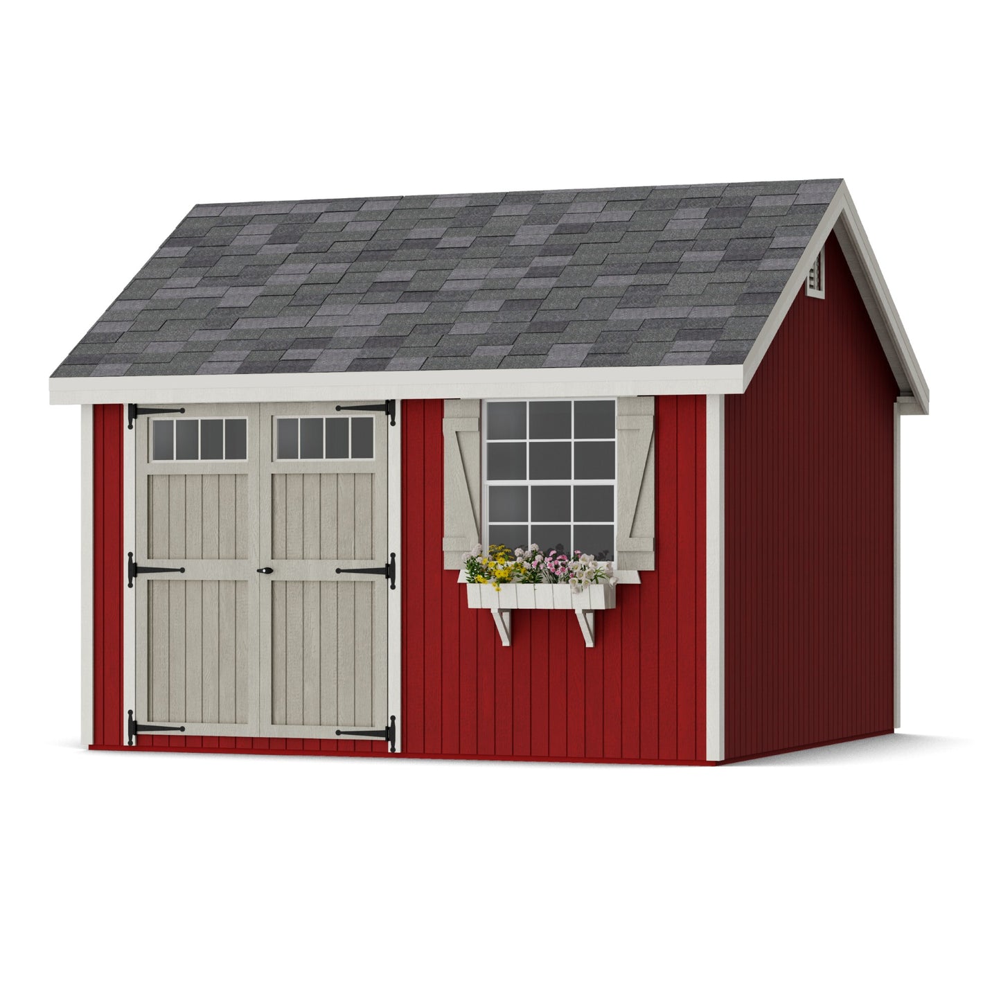 Colonial Pinehurst Shed