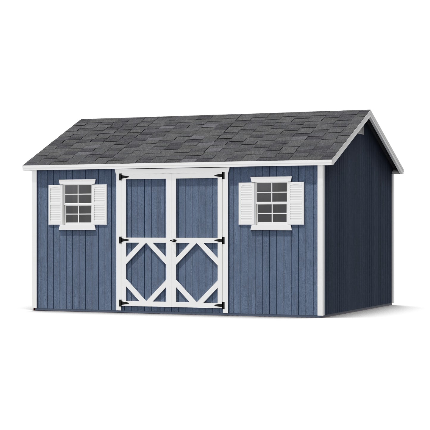 12x14 Classic Workshop Shed