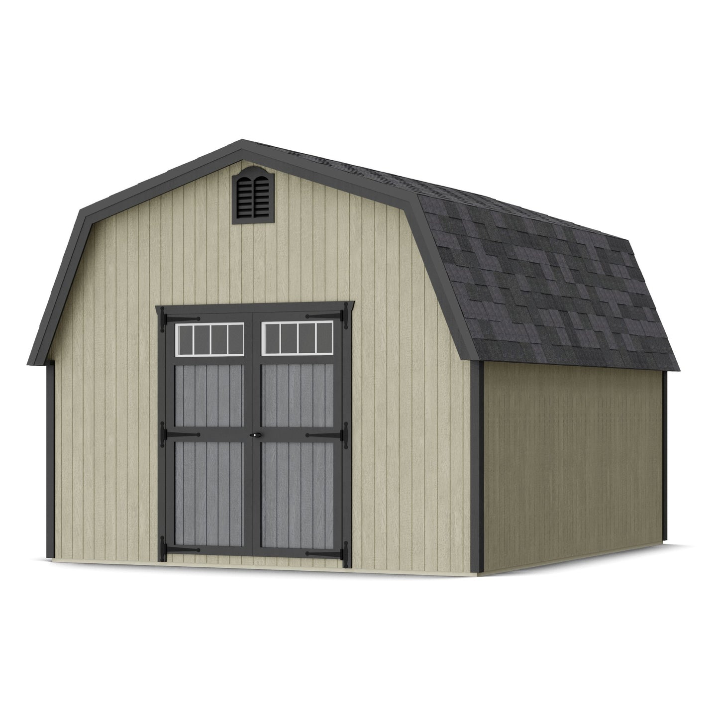 Colonial Greenfield Barn
