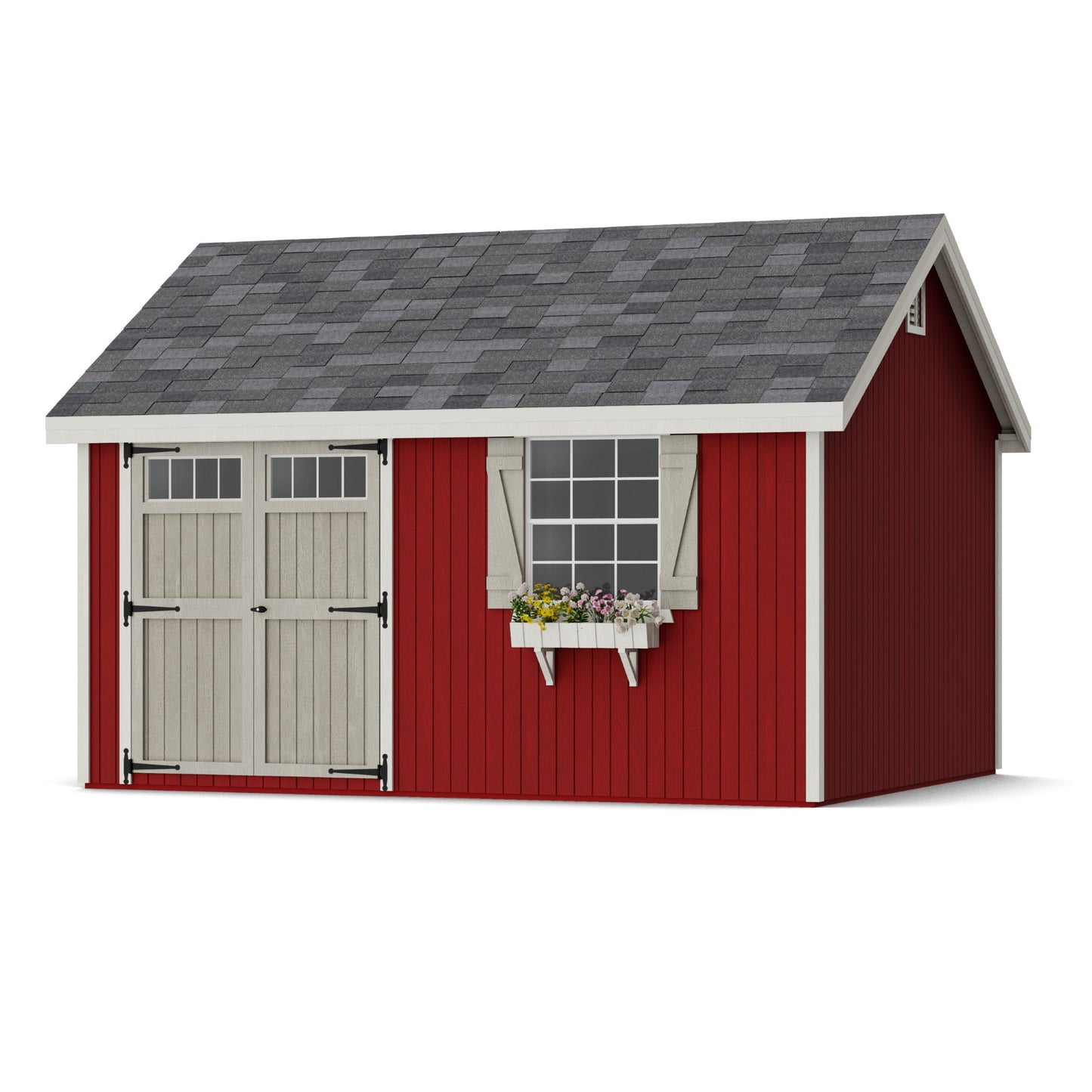 Colonial Pinehurst Shed