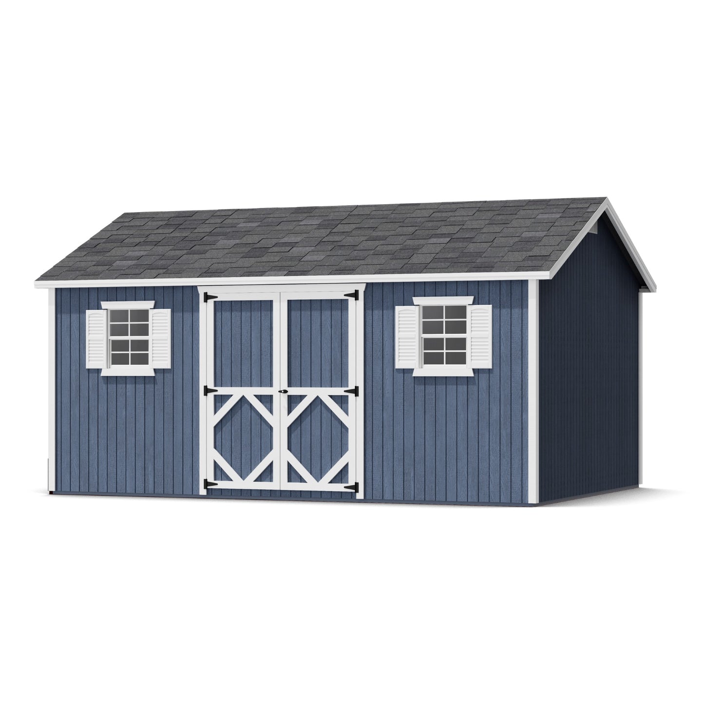12x16 Classic Workshop Shed