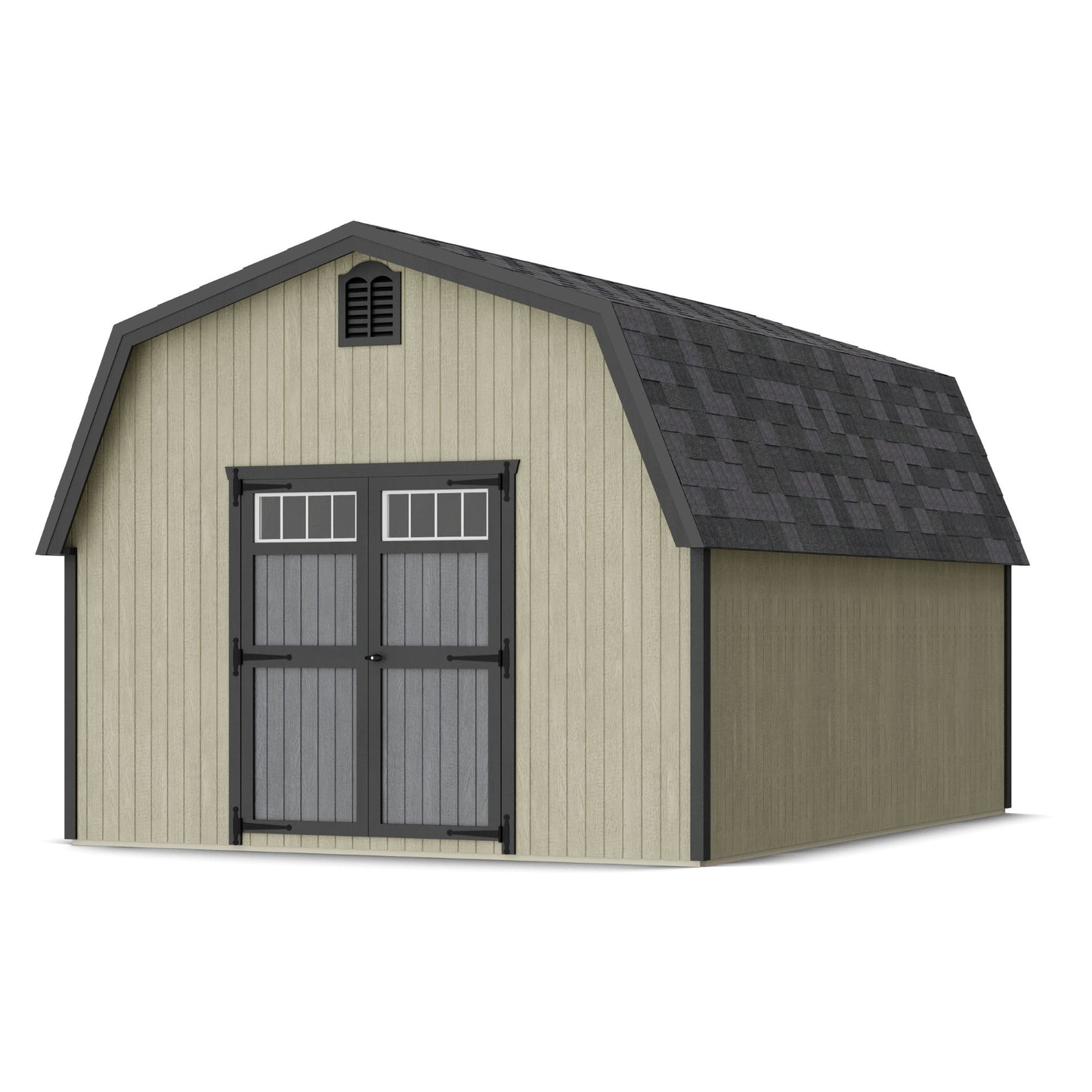 Colonial Greenfield Barn