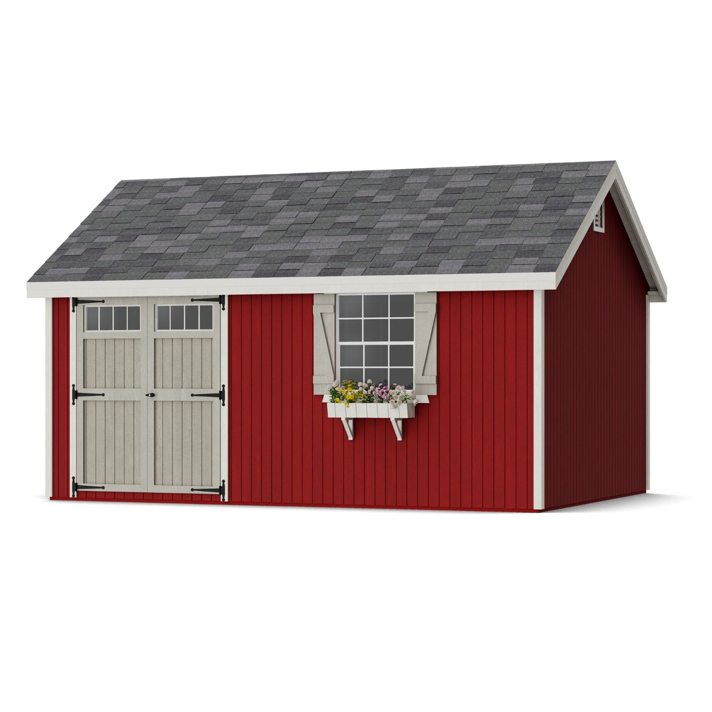 Colonial Pinehurst Shed