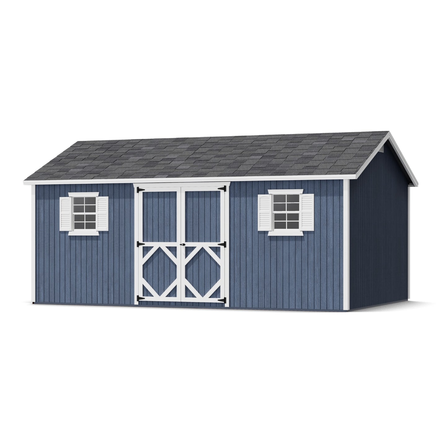 12x18 Classic Workshop Shed