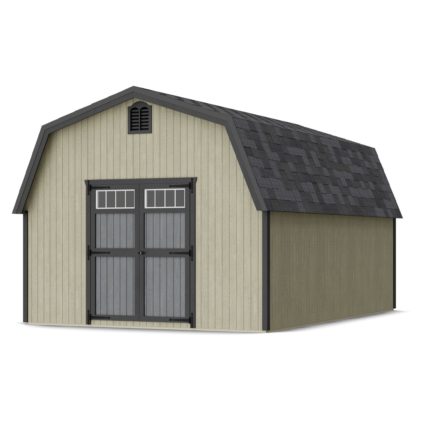 Colonial Greenfield Barn