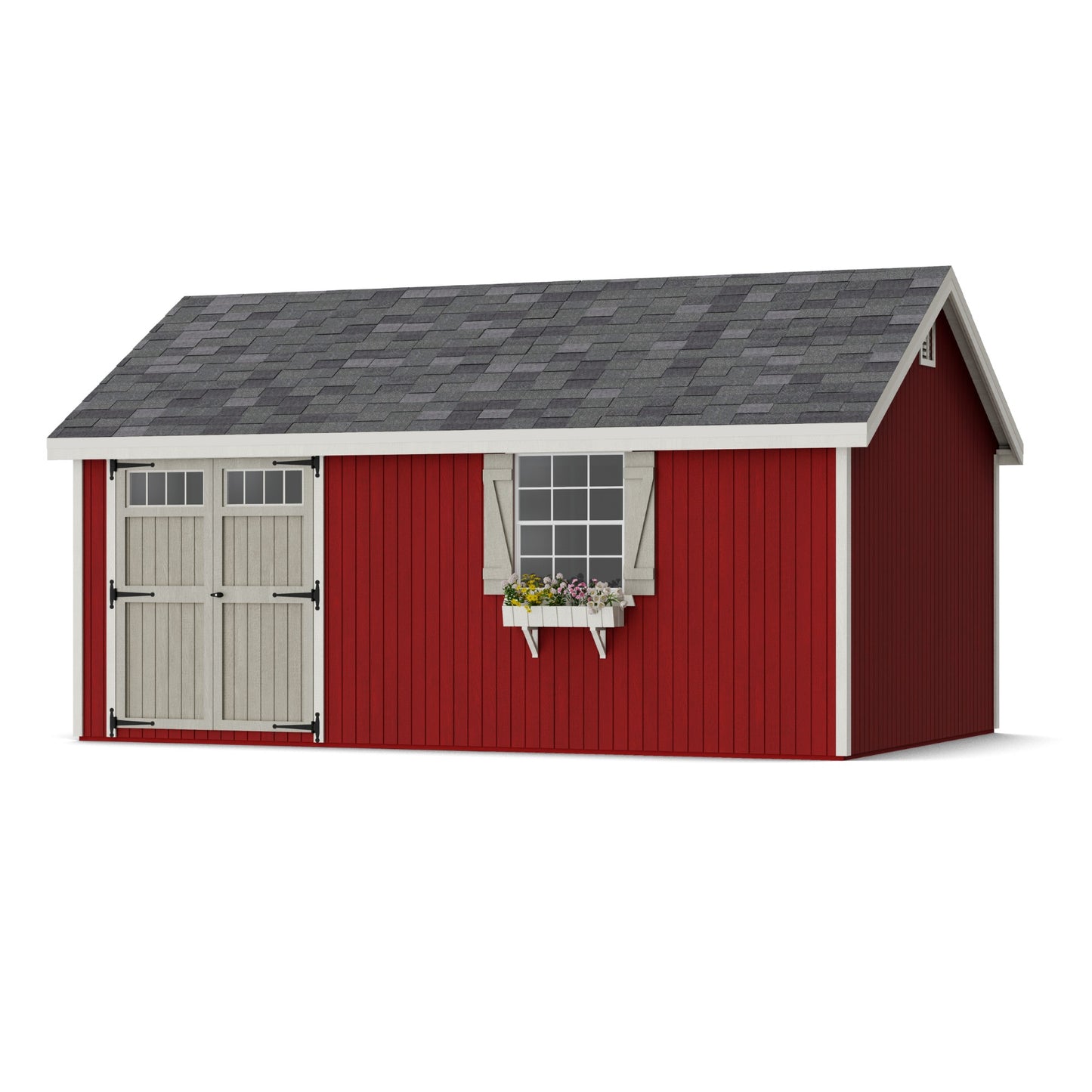 Colonial Pinehurst Shed