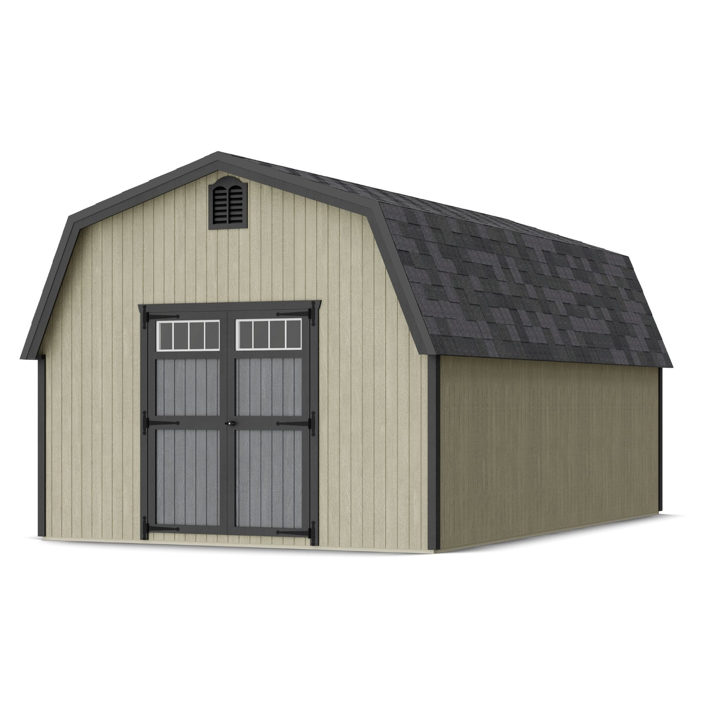 Colonial Greenfield Barn