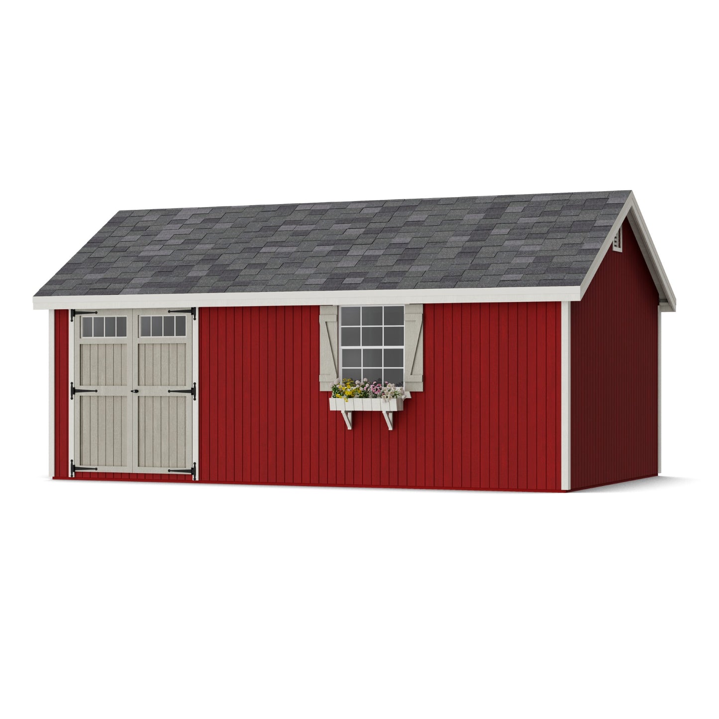 Colonial Pinehurst Shed