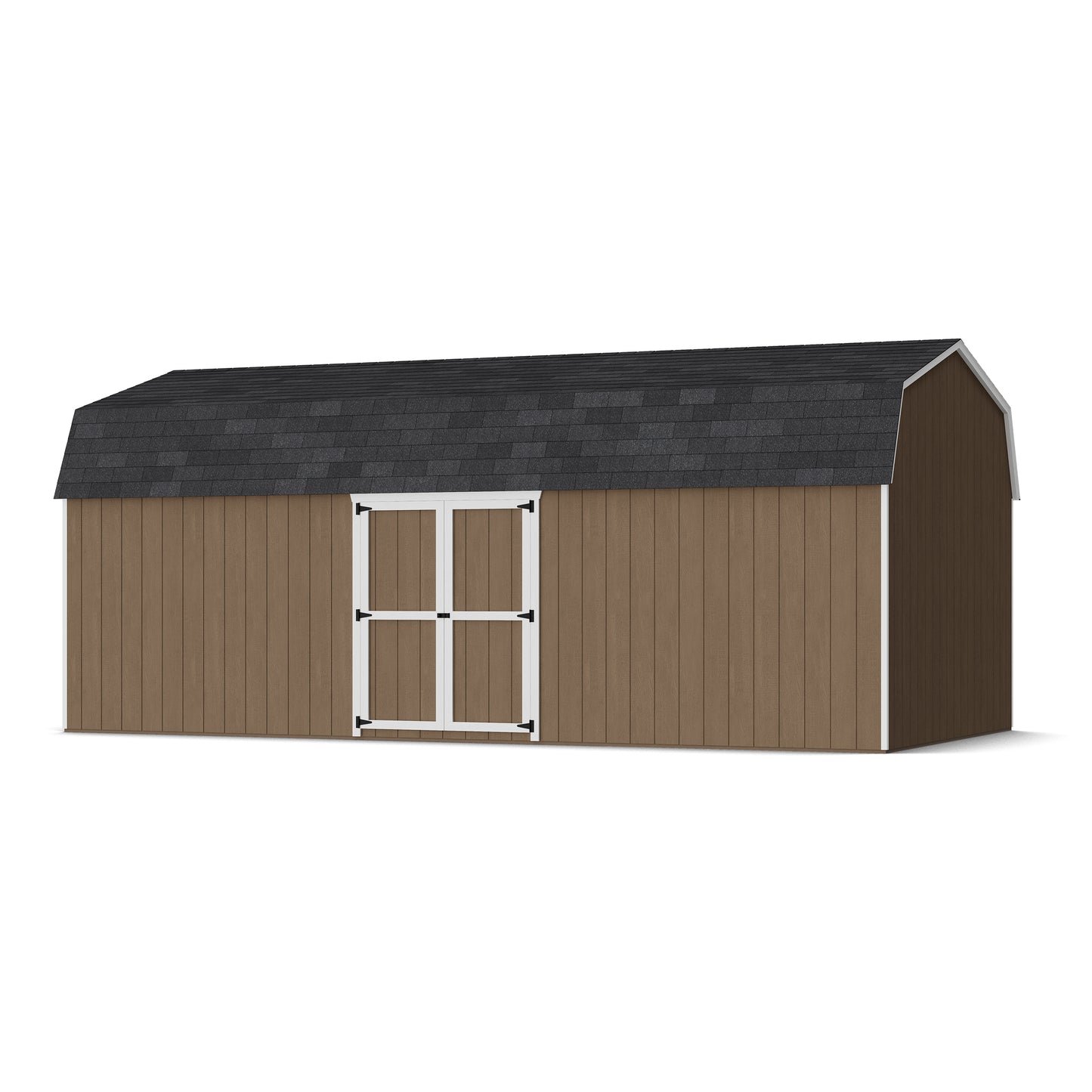 Value Gambrel 6' Barn Shed with Side Entry