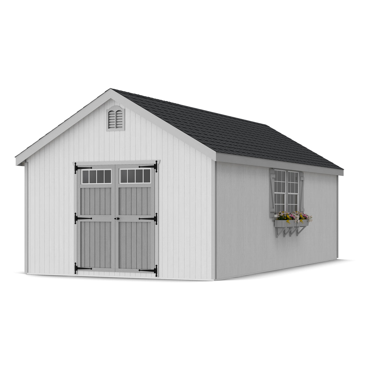 Colonial Williamsburg Shed