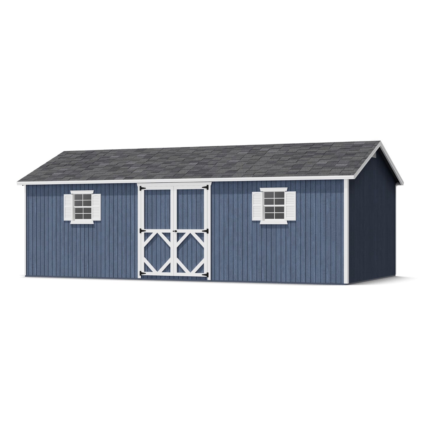 12x24 Classic Workshop Shed