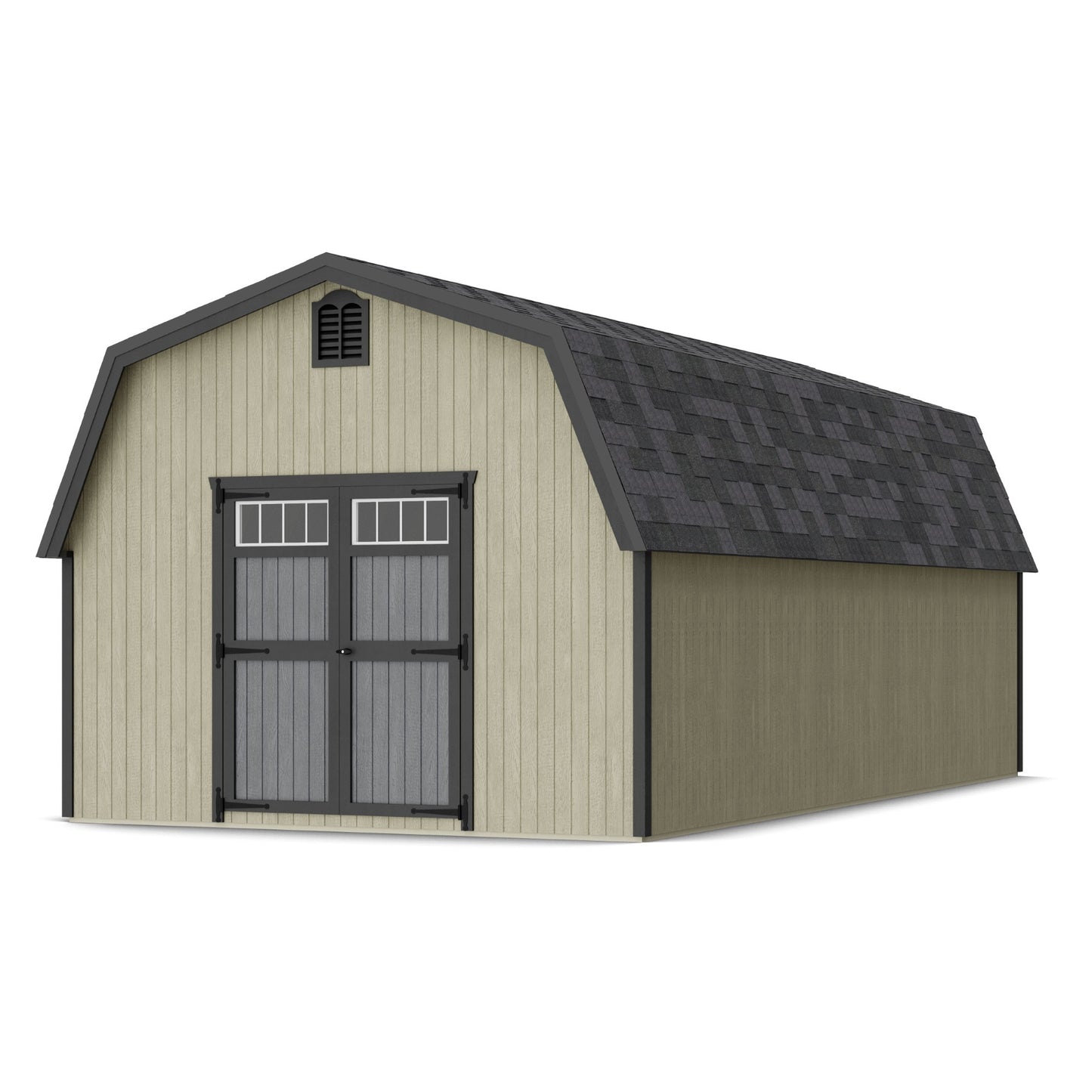 Colonial Greenfield Barn