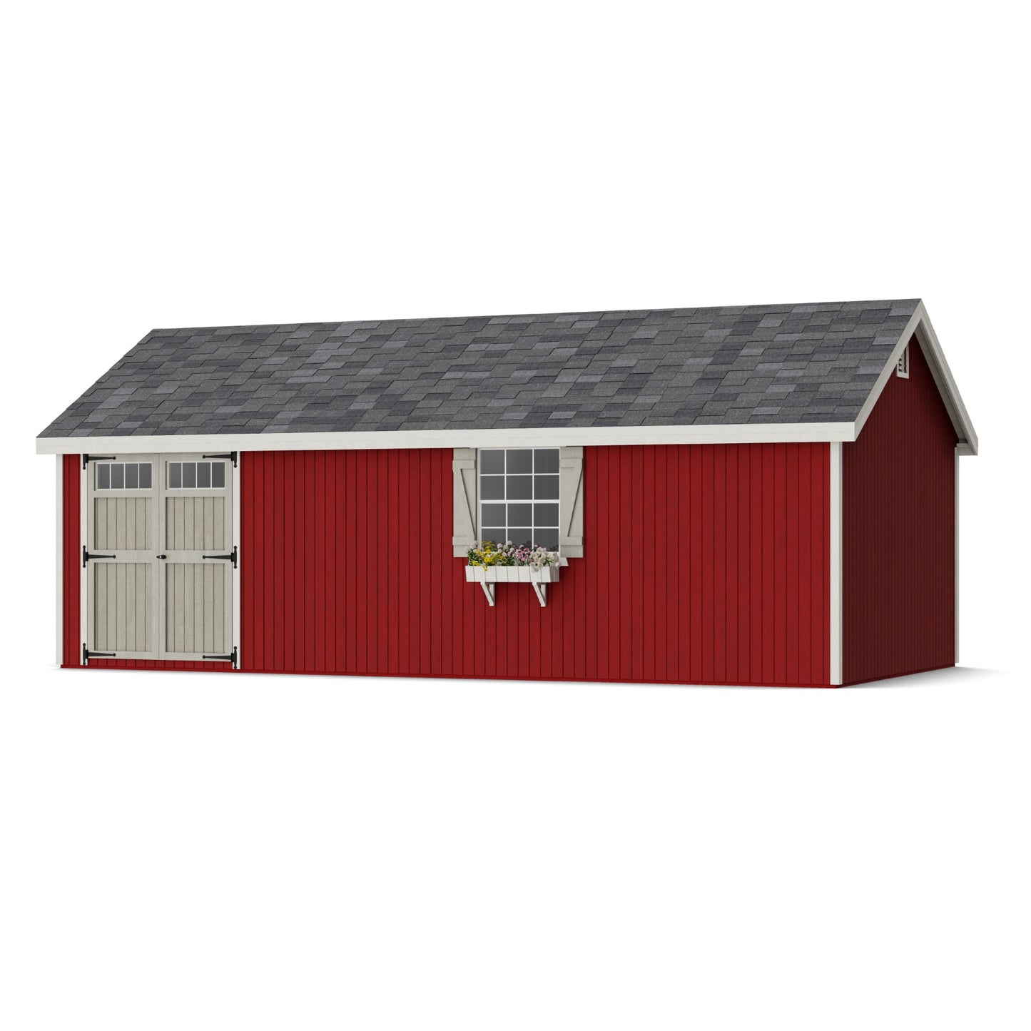 Colonial Pinehurst Shed
