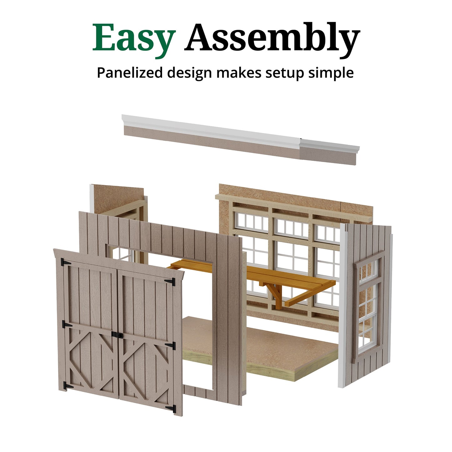 petite greenhouse easy assembly