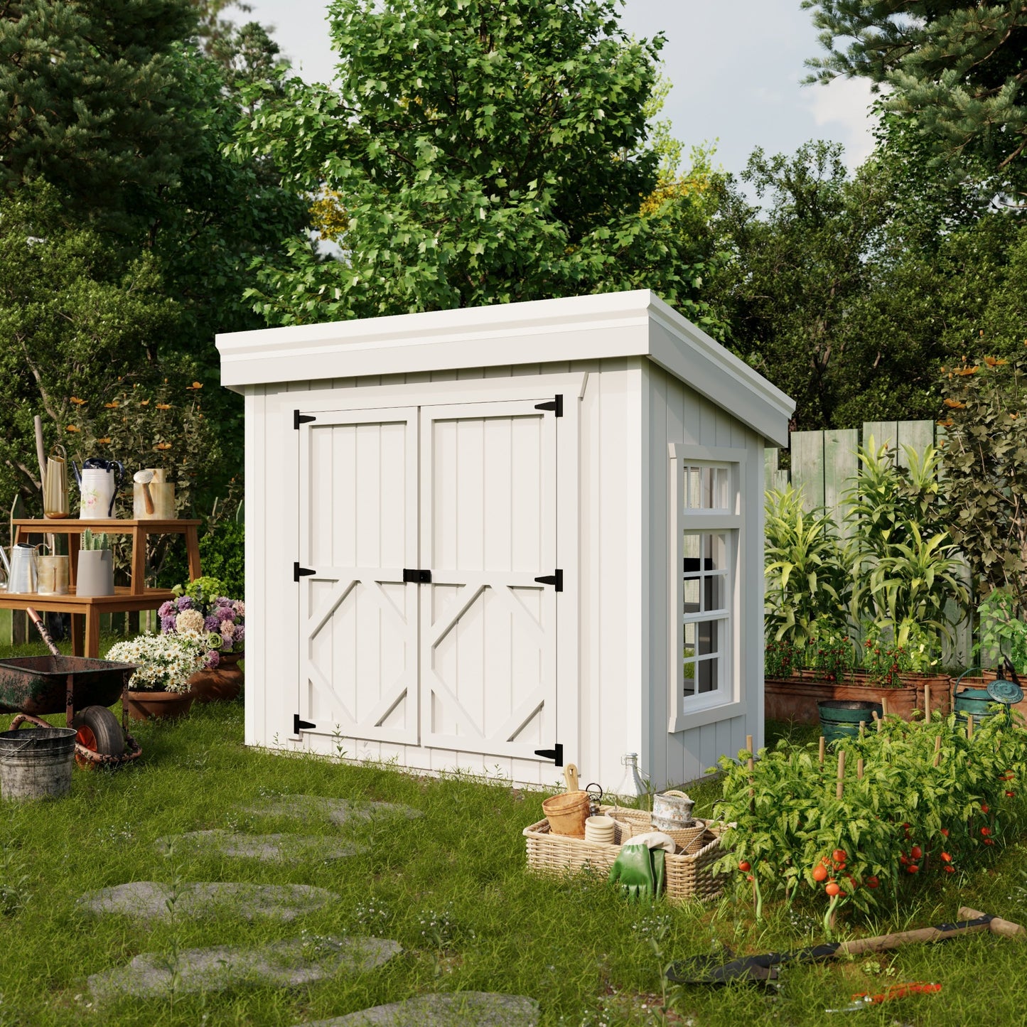 petite greenhouse lifestyle
