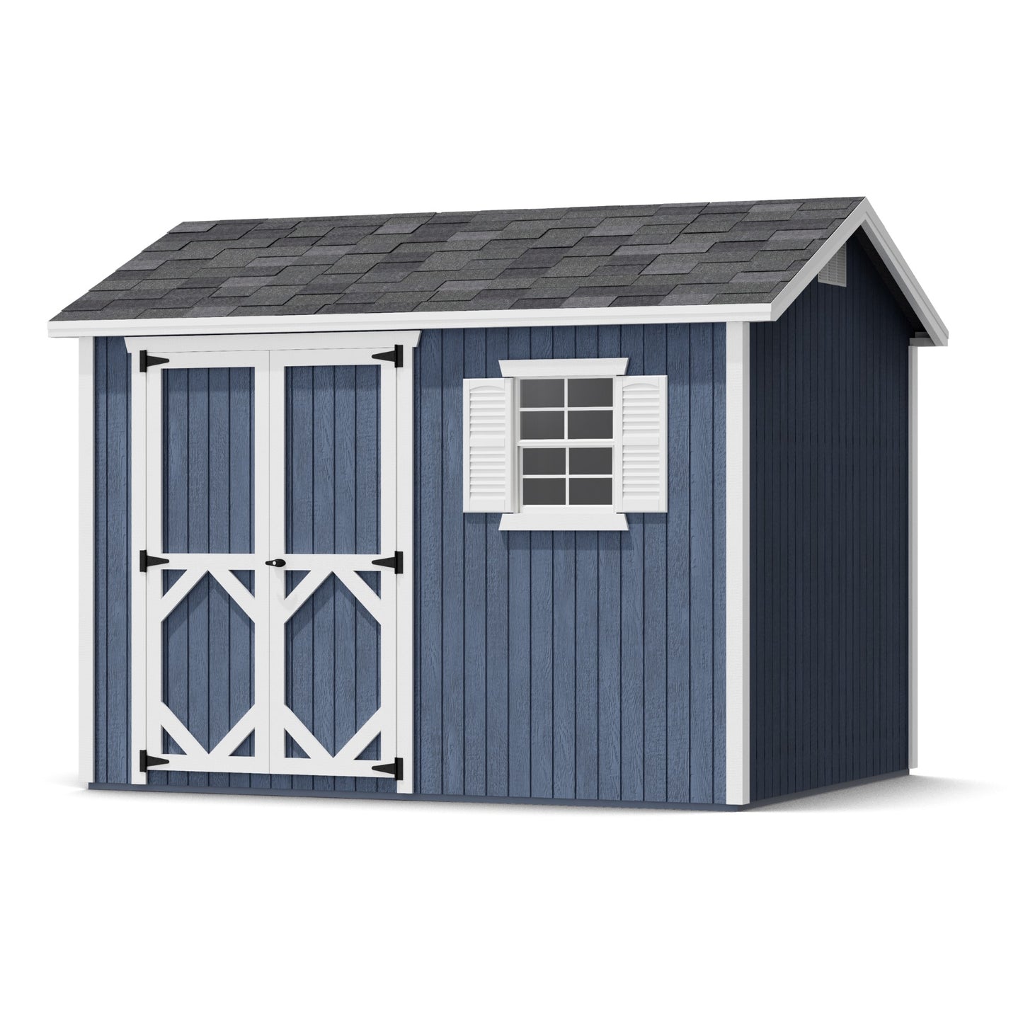 8x10 Classic Workshop Shed