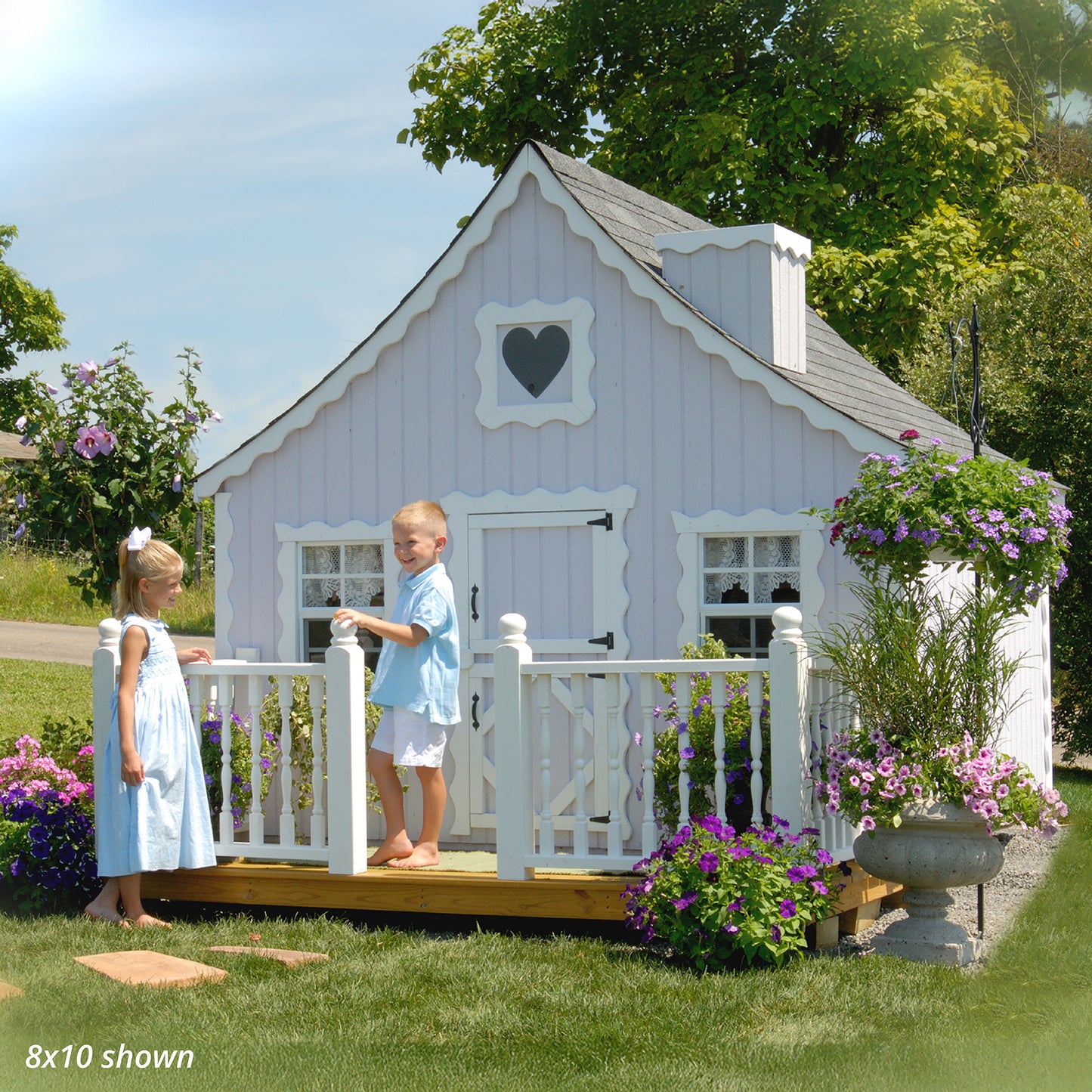 Gingerbread Cottage Playhouse