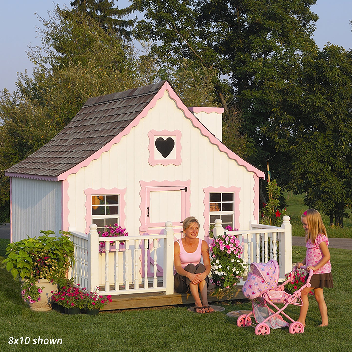Gingerbread Cottage Playhouse