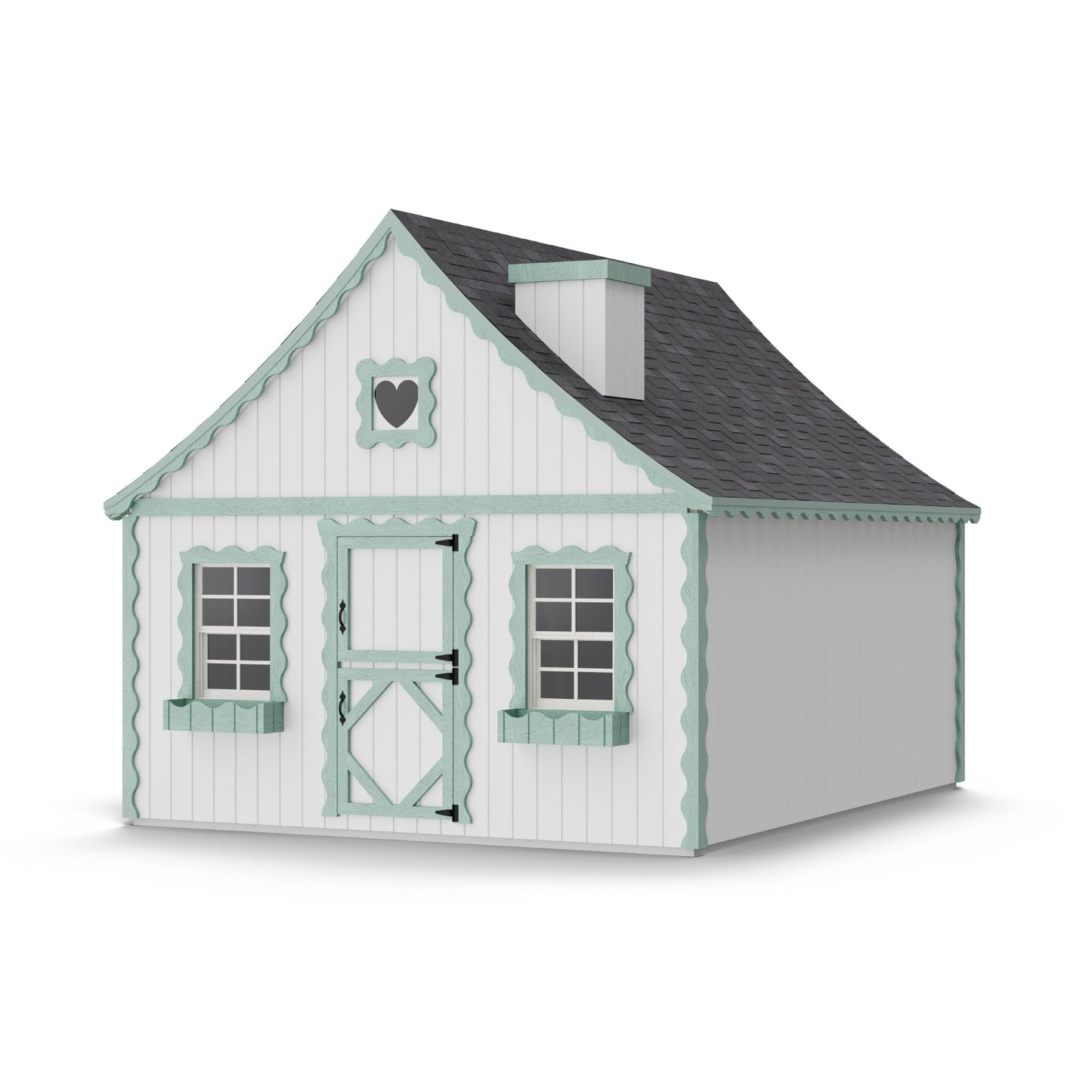 Gingerbread Cottage Playhouse