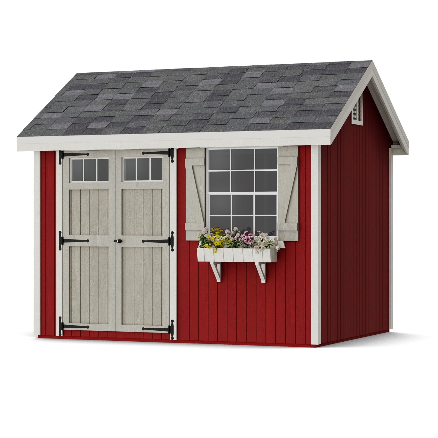Colonial Pinehurst Shed