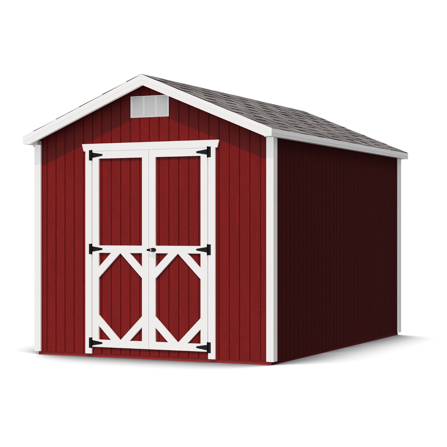 8x12 Classic Gable Shed
